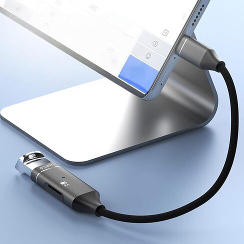 محول USB C إلى USB عالي السرعة محول 5 جيجابت في الثانية لنقل البيانات ومتانة سبائك الألومنيوم للأدوات الإلكترونية USB C إلى USB in Kuwait