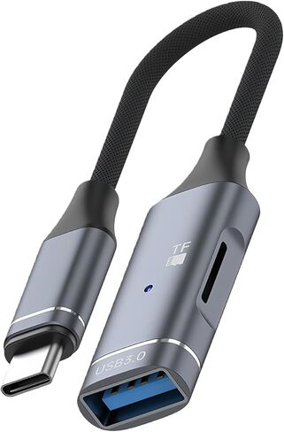 محول USB C إلى USB عالي السرعة محول 5 جيجابت في الثانية لنقل البيانات ومتانة سبائك الألومنيوم للأدوات الإلكترونية USB C إلى USB in Kuwait