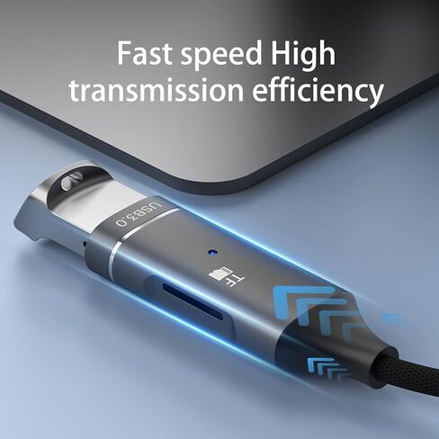 محول USB C إلى USB عالي السرعة محول 5 جيجابت في الثانية لنقل البيانات ومتانة سبائك الألومنيوم للأدوات الإلكترونية USB C إلى USB in Kuwait