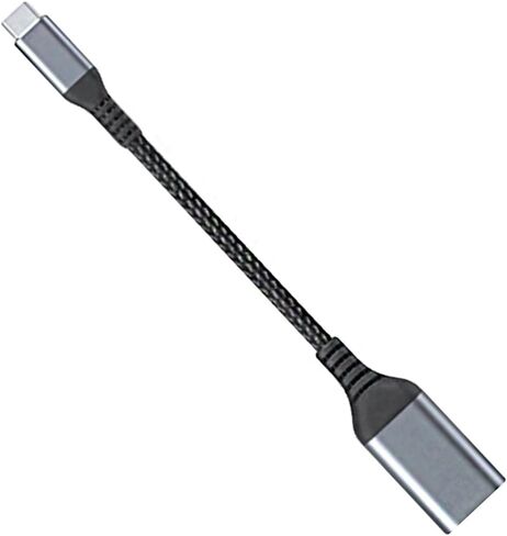 محول USB USB C إلى USB3.0 للهواتف الذكية التي تعمل بنظام Android، نقل سريع للبيانات مع كابل كابل مجدول من النايلون المتين in Saudi Arabia