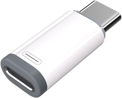Phone to USB C Adapter Lighting Aluminum Charges Adapter Fast Charging & Data Transfer Easy to Carry for Phone 16 Fast Charging Adapter in Saudi Arabia