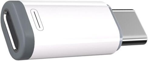 Phone to USB C Adapter Lighting Aluminum Charges Adapter Fast Charging & Data Transfer Easy to Carry for Phone 16 Fast Charging Adapter in Saudi Arabia