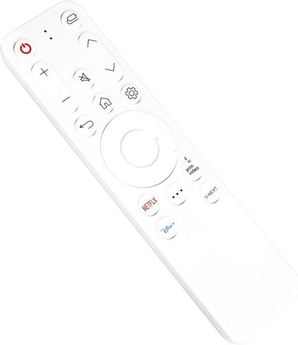 AKB76044713 Replacement Television Remote Control Compatible with LG MyView Smart Monitor 27SR73U 32SR83U 32SR50F-W 27SR75U 27SR50F-G 32SR50F-G 25SR50F 32SR54FT-B 32SR50F-B 27SR5BF 27SR5BF-P 27SR50F in Saudi Arabia