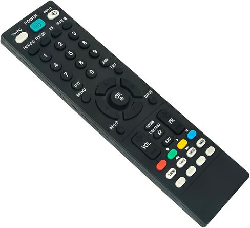 AKB33871424 Replacement Remote Control Commander Compatible with LG Monitor TV M2362D M1962D M2262D M2062D M2262D-PC M1962D-PC M2762D-PZ M1962D-WC M2362D-PT in Saudi Arabia