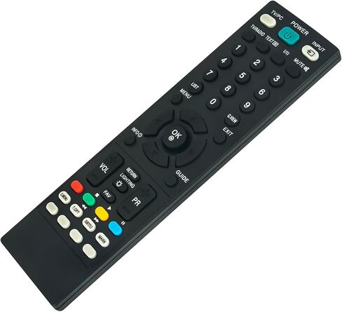 AKB33871424 Replacement Remote Control Commander Compatible with LG Monitor TV M2362D M1962D M2262D M2062D M2262D-PC M1962D-PC M2762D-PZ M1962D-WC M2362D-PT in Saudi Arabia