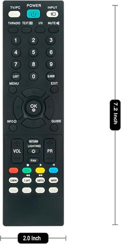 AKB33871424 Replacement Remote Control Commander Compatible with LG Monitor TV M2362D M1962D M2262D M2062D M2262D-PC M1962D-PC M2762D-PZ M1962D-WC M2362D-PT in Saudi Arabia