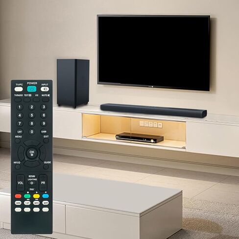 AKB33871424 Replacement Remote Control Commander Compatible with LG Monitor TV M2362D M1962D M2262D M2062D M2262D-PC M1962D-PC M2762D-PZ M1962D-WC M2362D-PT in Saudi Arabia