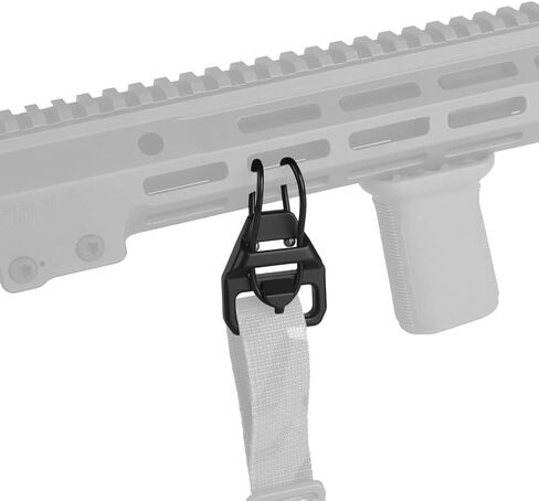 Jungle Leopard Sling Mount Installation-Free Steel Wire QD Strap Buckles 1.18" in Saudi Arabia
