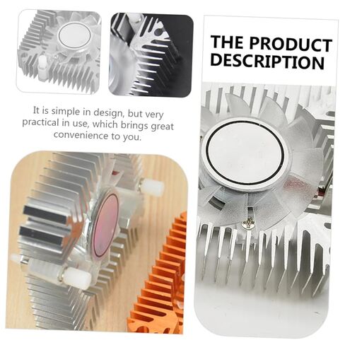 Sewroro Silent GPU Fan Cooler Replacement Cooling Fan for Graphics Card Computer Accessory with Precision Bearings Low Noise Radiator Cooling Device in Kuwait