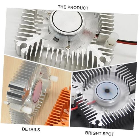 Sewroro Silent GPU Fan Cooler Replacement Cooling Fan for Graphics Card Computer Accessory with Precision Bearings Low Noise Radiator Cooling Device in Kuwait