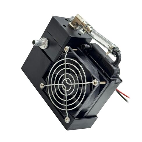 مجموعة تبريد مياه مصغرة لأجهزة الكمبيوتر المحمولة والأجهزة المحمولة، كفاءة في تقليل الحرارة، تشغيل هادئ، سهل التركيب، تبريد سائل in Kuwait