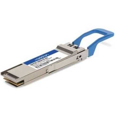 جهاز إرسال واستقبال QSFP28 100GBase-FR، 1310 نانومتر، 2 كم، موصل LC، ألياف أحادية الوضع، متوافق مع MSA in Kuwait
