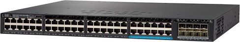 Cisco WS-C3650-12X48UQ-S Catalyst 3650 48-Port 4x10G Uplink IP Base Switch (متجدد) in Kuwait