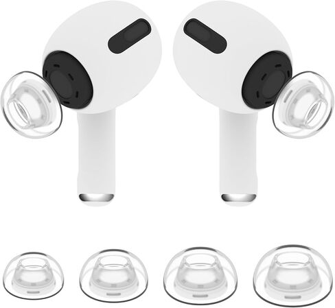 استبدال طرف الأذن لصندوق التخزين المحمول Airpod Pro 1st وPro 2nd ويناسب علبة الشحن 4 أحجام بديلة لأطراف الأذن (XS، S، M، L) in Kuwait