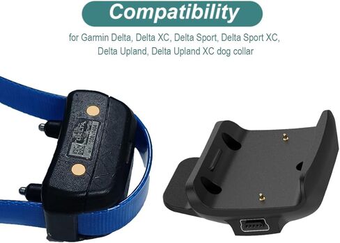 Charger for Garmin Delta Sport/Upland XC, Replacement Charging Clip Cable for Garmin Delta Dog Training Collar in Saudi Arabia