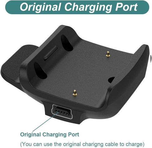 Charger for Garmin Delta Sport/Upland XC, Replacement Charging Clip Cable for Garmin Delta Dog Training Collar in Saudi Arabia