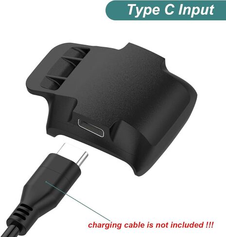 Charger for Garmin Delta Sport/Upland XC, Replacement Charging Clip Cable for Garmin Delta Dog Training Collar in Saudi Arabia