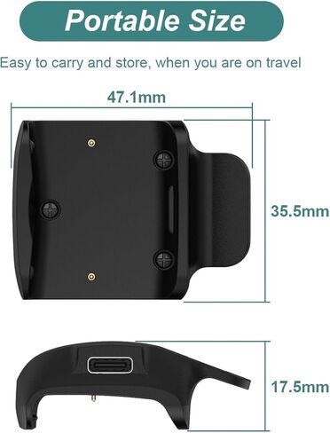 Charger for Garmin Delta Sport/Upland XC, Replacement Charging Clip Cable for Garmin Delta Dog Training Collar in Saudi Arabia