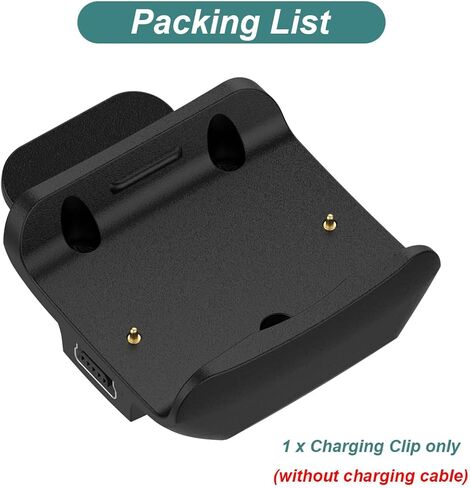 Charger for Garmin Delta Sport/Upland XC, Replacement Charging Clip Cable for Garmin Delta Dog Training Collar in Saudi Arabia