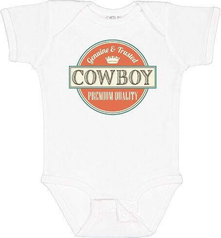 بدلة أطفال بشعار Inktastic Cowboy Vintage in Kuwait