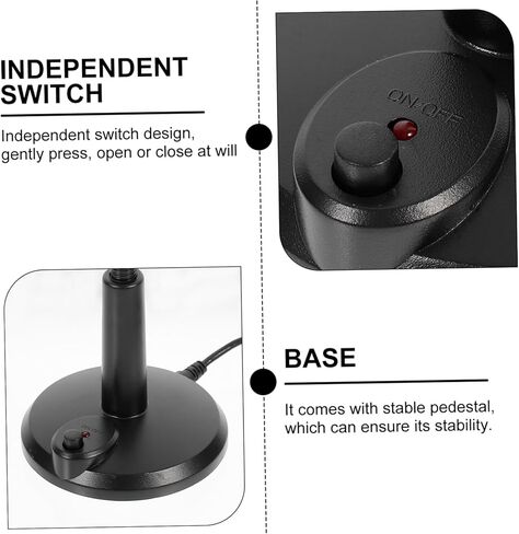 Operitacx USB Computer Microphone Portable Mic with High Sensitivity and Power Indicator Light for Streaming Meetings and Voice Chat in Saudi Arabia