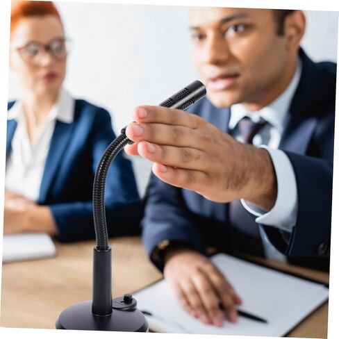 Operitacx USB Computer Microphone Portable Mic with High Sensitivity and Power Indicator Light for Streaming Meetings and Voice Chat in Saudi Arabia