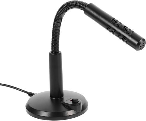 ميكروفون USB لبث ألعاب الكمبيوتر والدردشة الصوتية، ملحق سطح مكتب صغير الحجم وخفيف الوزن للاجتماعات والبث المباشر وتسجيل الصوت in Kuwait