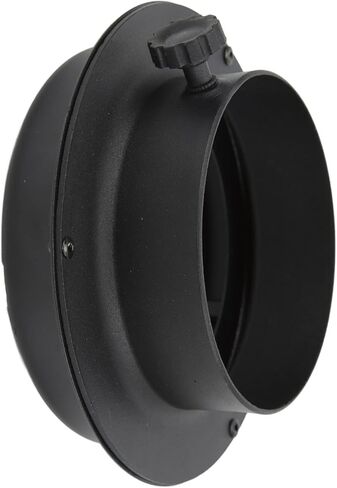 محول حلقة Speedring Ring من Photo Studio، محول ضوء فلاش صغير للتصوير الفوتوغرافي، قطر Softbox أقل من 98 مم، سبائك الألومنيوم أسود، محمول عالي الأداء ومتعدد الاستخدامات in Saudi Arabia