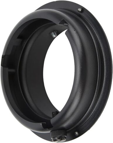 محول حلقة Speedring Ring من Photo Studio، محول ضوء فلاش صغير للتصوير الفوتوغرافي، قطر Softbox أقل من 98 مم، سبائك الألومنيوم أسود، محمول عالي الأداء ومتعدد الاستخدامات in Saudi Arabia