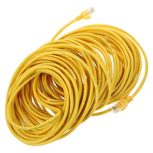 سلك إيثرنت Cat5e طويل بطول 20 مترًا، كابل شبكة مجدول موثوق به لأجهزة التوجيه المنزلية in Kuwait