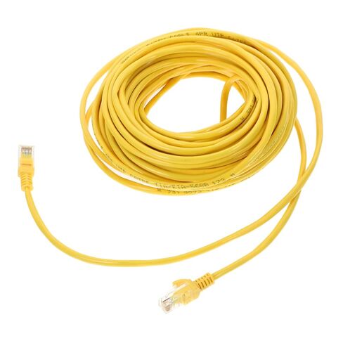 20m Ethernet Cable Cat High- Cord for Home Computers and Routers Snagless for Gaming and Streaming in Saudi Arabia