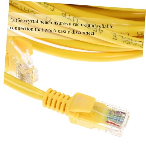 20m Ethernet Cable Cat High- Cord for Home Computers and Routers Snagless for Gaming and Streaming in Saudi Arabia
