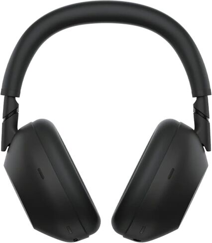 Sony WH-1000XM6 Wireless Noise-Canceling Headphones with QN3 Processor (Silver) Bundle with Swissdigital Bluetooth Locator Chain Compatible with FindMy and Android (2 Items) in Saudi Arabia