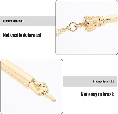 Finger to Read The Bible Yad Pointer Book Pointer Yad Hand Pointer Golden Finish Bat Mitzvah Present with Bead Charm for Bible Reading Reading Pointer in Saudi Arabia