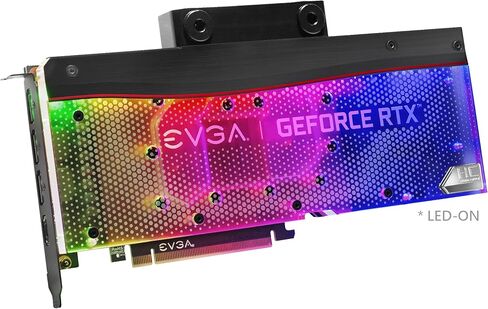 EVGA GeForce RTX 3080 Ti XC3 ULTRA HYDRO COPPER GAMING, 12G-P5-3959-KR, 12GB GDDR6X, ARGB LED, Metal Backplate in Saudi Arabia
