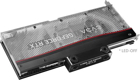 EVGA GeForce RTX 3080 Ti XC3 ULTRA HYDRO COPPER GAMING, 12G-P5-3959-KR, 12GB GDDR6X, ARGB LED, Metal Backplate in Saudi Arabia