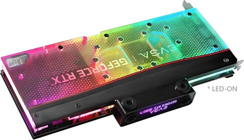 EVGA GeForce RTX 3080 Ti XC3 ULTRA HYDRO COPPER GAMING, 12G-P5-3959-KR, 12GB GDDR6X, ARGB LED, Metal Backplate in Saudi Arabia