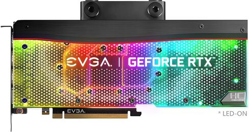 EVGA GeForce RTX 3080 Ti XC3 ULTRA HYDRO COPPER GAMING, 12G-P5-3959-KR, 12GB GDDR6X, ARGB LED, Metal Backplate in Saudi Arabia