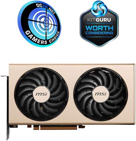 msi Gaming Radeon Rx 5700 Xt Boost Clock: 1945 MHz 256-bit 8GB GDDR6 DP/HDMI Dual Torx 3.0 Fans Crossfire Navi Architecture Graphics Card (RX 5700 Xt Evoke OC) (R5700XTEVC) in Saudi Arabia