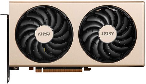 msi Gaming Radeon Rx 5700 Xt Boost Clock: 1945 MHz 256-bit 8GB GDDR6 DP/HDMI Dual Torx 3.0 Fans Crossfire Navi Architecture Graphics Card (RX 5700 Xt Evoke OC) (R5700XTEVC) in Saudi Arabia