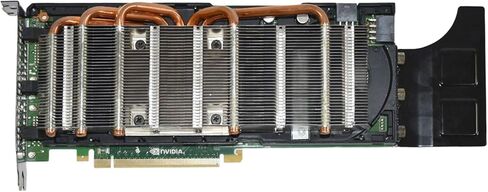 بطاقة رسوميات HP Tesla M2075 - 1150 ميجاهرتز كور - 6 جيجابايت GDDR5 SDRAM - PCI Express 2.0 x16 in Saudi Arabia
