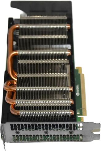 بطاقة رسوميات HP Tesla M2075 - 1150 ميجاهرتز كور - 6 جيجابايت GDDR5 SDRAM - PCI Express 2.0 x16 in Saudi Arabia