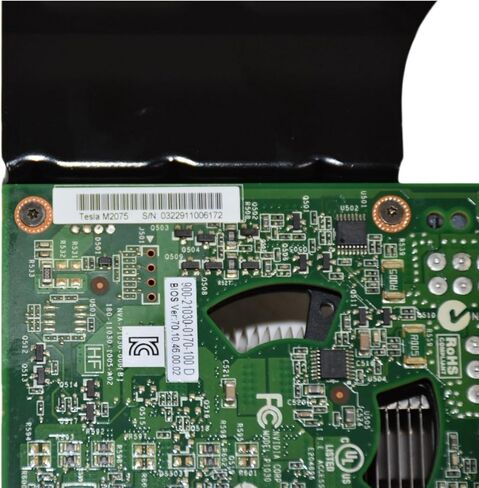 بطاقة رسوميات HP Tesla M2075 - 1150 ميجاهرتز كور - 6 جيجابايت GDDR5 SDRAM - PCI Express 2.0 x16 in Saudi Arabia
