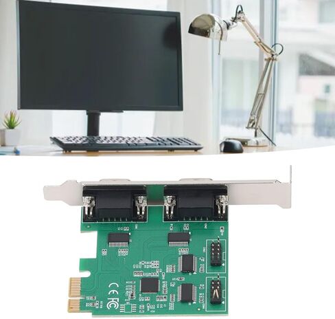 بطاقة التوسعة التسلسلية PCIE 1X 4 Port R232 AX99100 DB25 إلى DB9 لمشاريع أتمتة أجهزة الصراف الآلي لنقاط البيع الصناعية in Kuwait