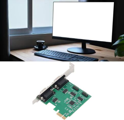بطاقة التوسعة التسلسلية PCIE 1X 4 Port R232 AX99100 DB25 إلى DB9 لمشاريع أتمتة أجهزة الصراف الآلي لنقاط البيع الصناعية in Kuwait