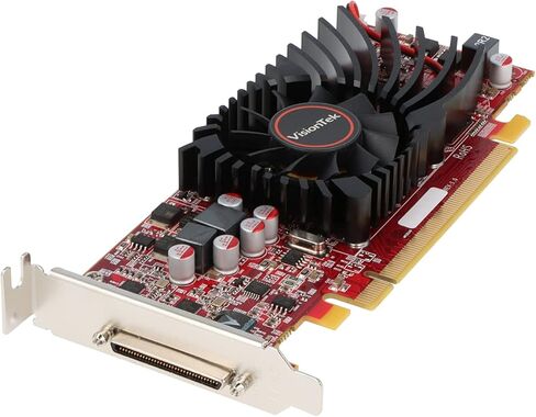 بطاقة رسومات VisionTek Radeon 5570 SFF 1GB DDR3 4M VHDCI DVI (4x DVI-D) - 900345 in Saudi Arabia