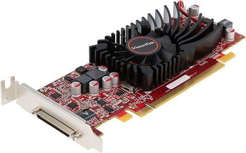 بطاقة رسومات VisionTek Radeon 5570 SFF 1GB DDR3 4M VHDCI DVI (4x DVI-D) - 900345 in Saudi Arabia