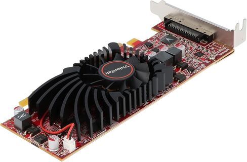 بطاقة رسومات VisionTek Radeon 5570 SFF 1GB DDR3 4M VHDCI DVI (4x DVI-D) - 900345 in Saudi Arabia