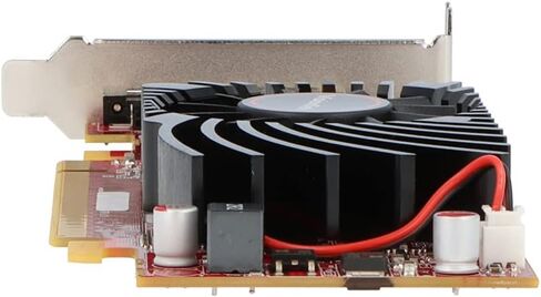 بطاقة رسومات VisionTek Radeon 5570 SFF 1GB DDR3 4M VHDCI DVI (4x DVI-D) - 900345 in Saudi Arabia