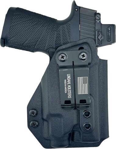 متوافق مع SIg P365/XL مع حافظة TLR-8 Sub Kydex - جاهزة بصريًا - داخل حزام الخصر المخفي - حافظة قابلة للتعديل والاحتفاظ - مصنوعة في الولايات المتحدة الأمريكية باليد اليسرى in Kuwait
